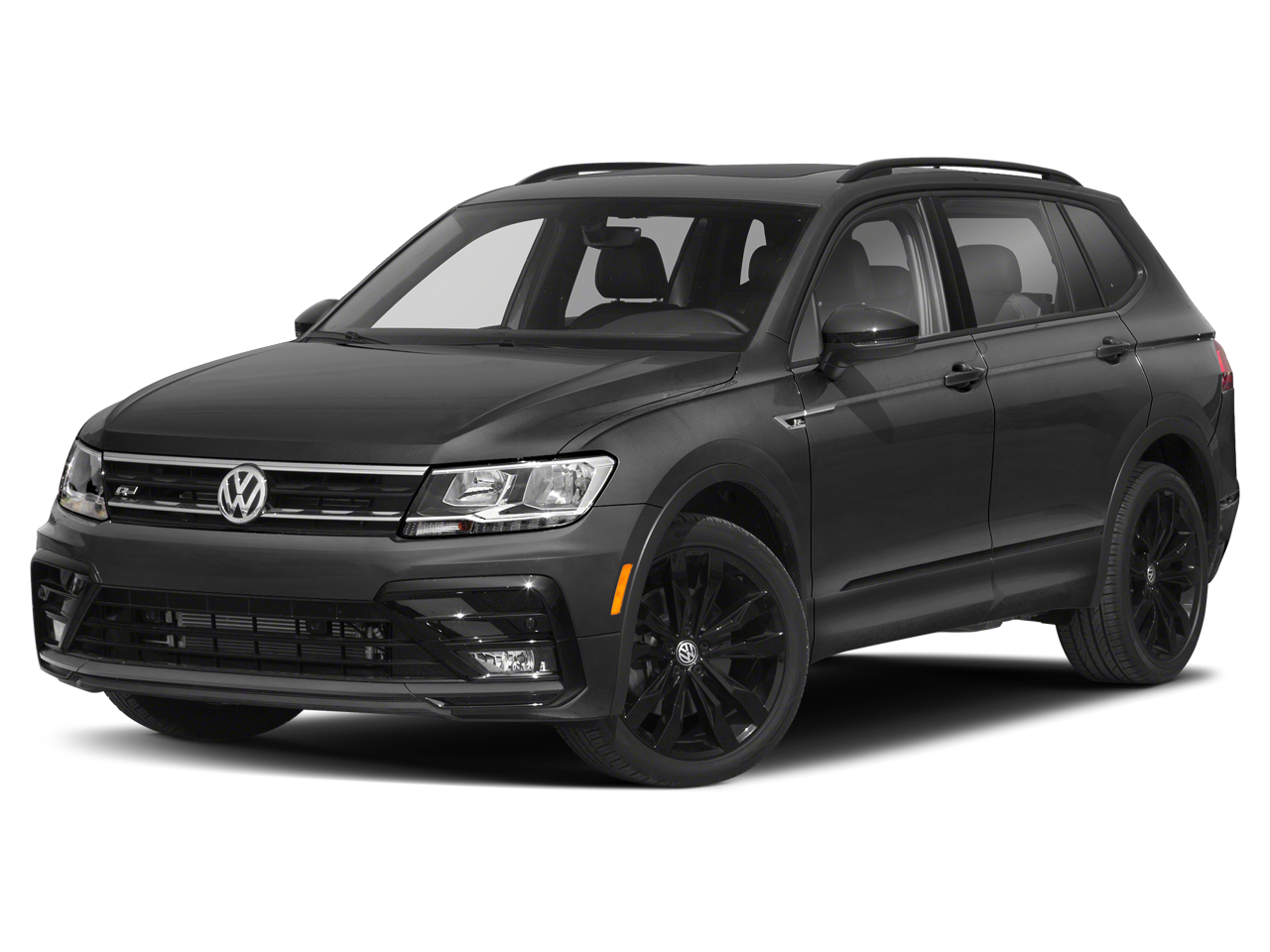 2021 Volkswagen Tiguan SE R-LINE BLACK