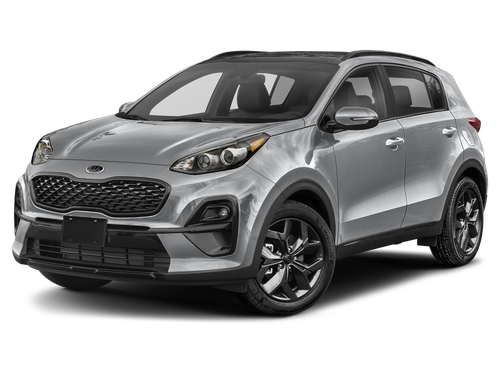 2022 Kia Sportage Nightfall