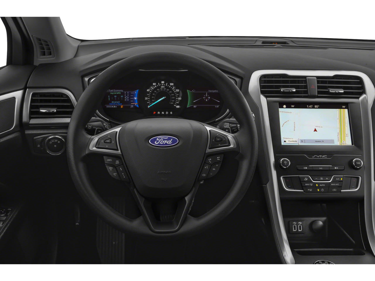 2019 Ford Fusion Titanium