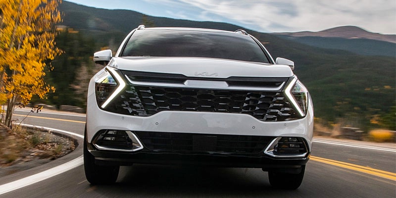 Four Reasons to Go Hybrid with the 2024 Kia Sportage Hybrid