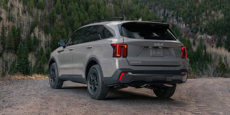 Trim Levels of the 2024 Kia Sorento Hybrid