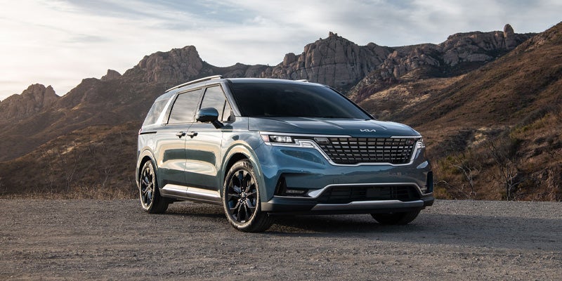 Trim Levels of the 2024 Kia Carnival