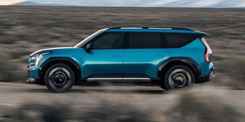 Trim Levels of the 2024 Kia EV9: Electrifying Design Meets Versatility