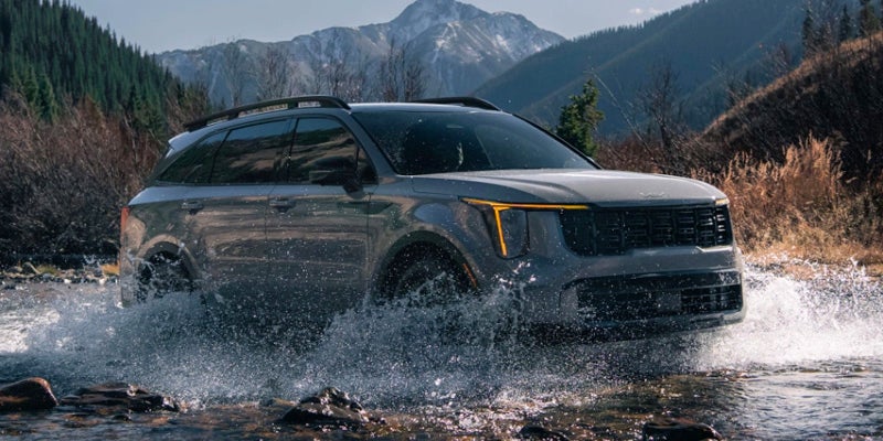 Trim Levels of the 2024 Kia Sorento