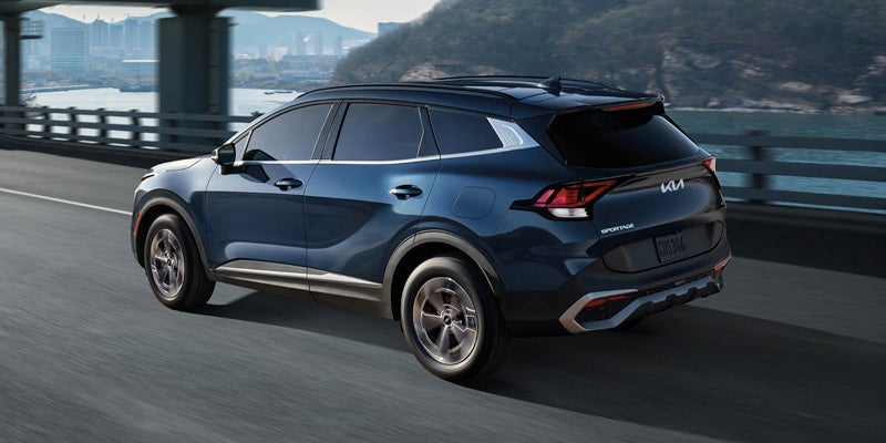 2024 Kia Sportage Hybrid Highlights