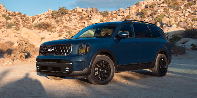 5 Adventure-Ready Features of the 2024 Kia Telluride