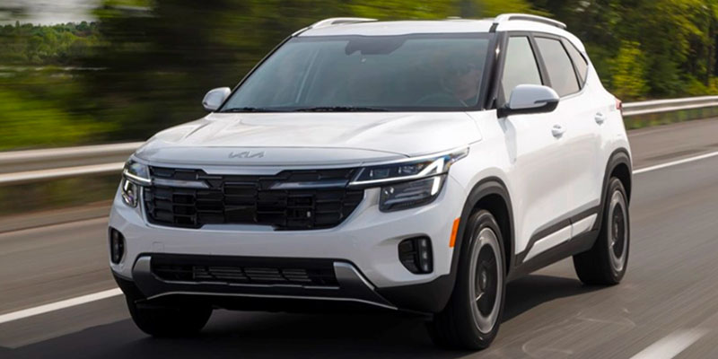 Explore Versatility with the 2025 Kia Seltos