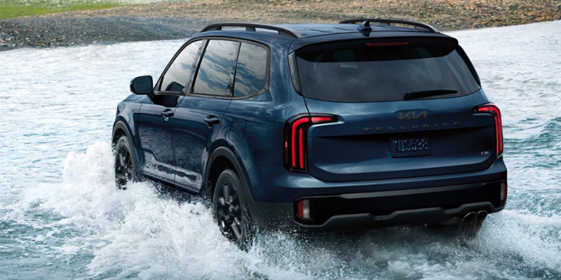 A versatile SUV with room for eight riders, the 2025 Kia Telluride is a great choice for suburban families. It has massive performance under the hood and comes with a wealth of comfort and tech features you'll love.