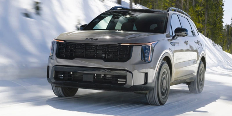 4 Reasons to Test Drive the 2025 Kia Sorento