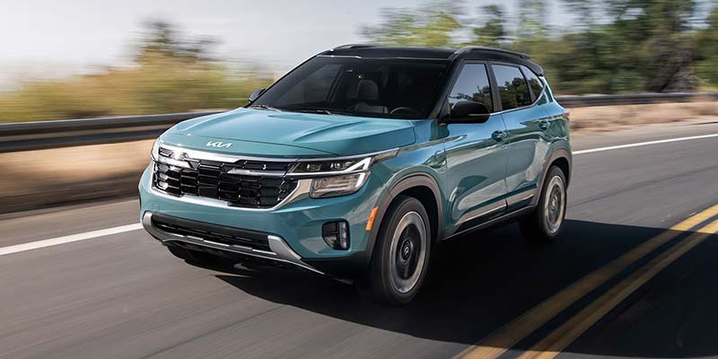 Discover the 2026 Kia Seltos in Coatesville, PA 