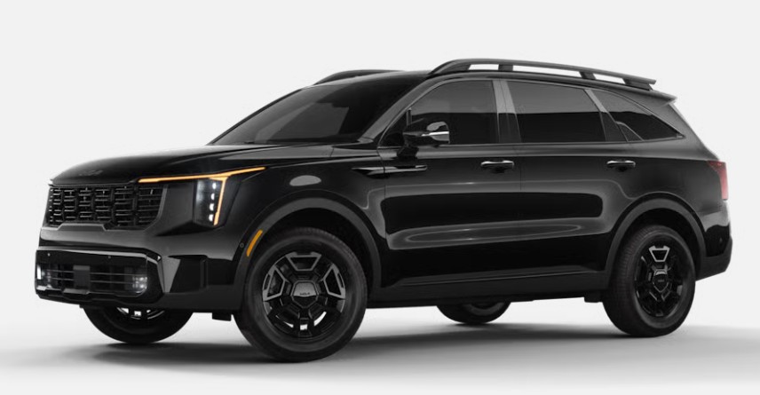 2026 Kia Sorento - Ebony Black