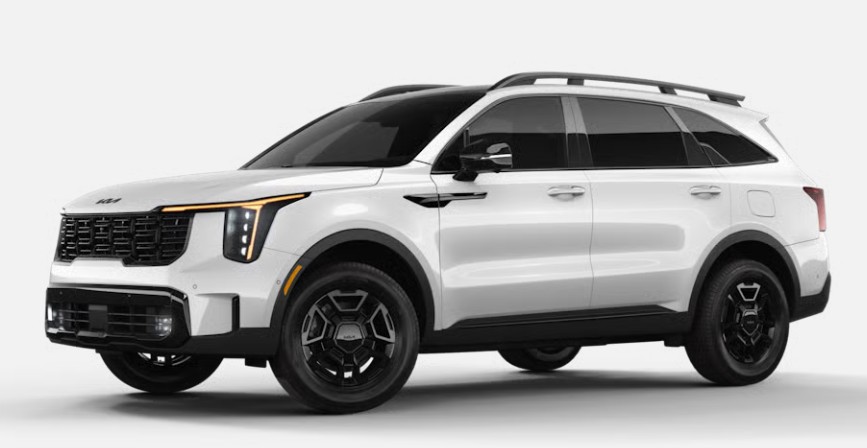 2026 Kia Sorento - Glacial White Pearl