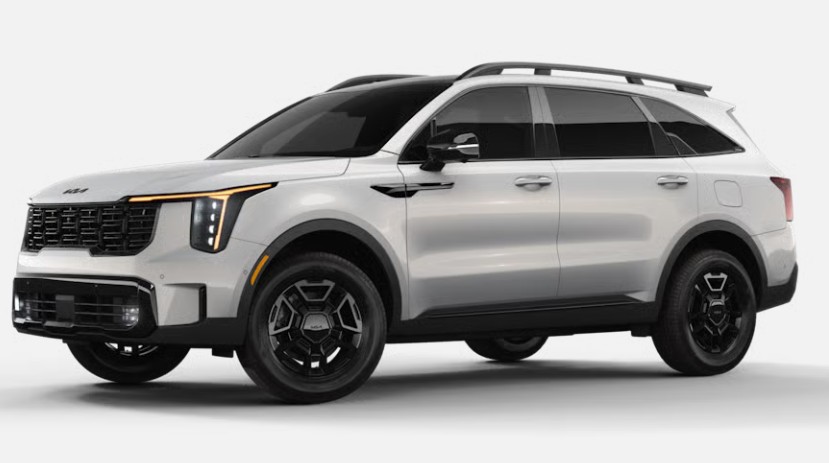 2026 Kia Sorento - Ivory Silver