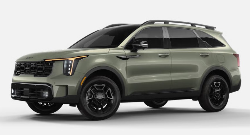 2026 Kia Sorento - Jungle Green