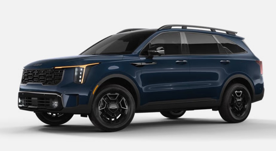 2026 Kia Sorento - Midnight Lake Blue