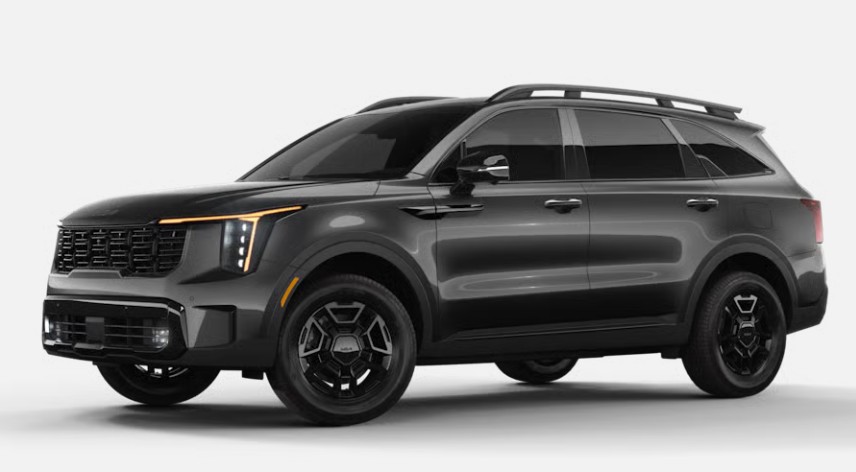 2026 Kia Sorento - Panthera Metal