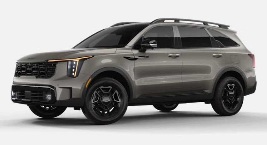 2026 Kia Sorento - Road Rider Brown