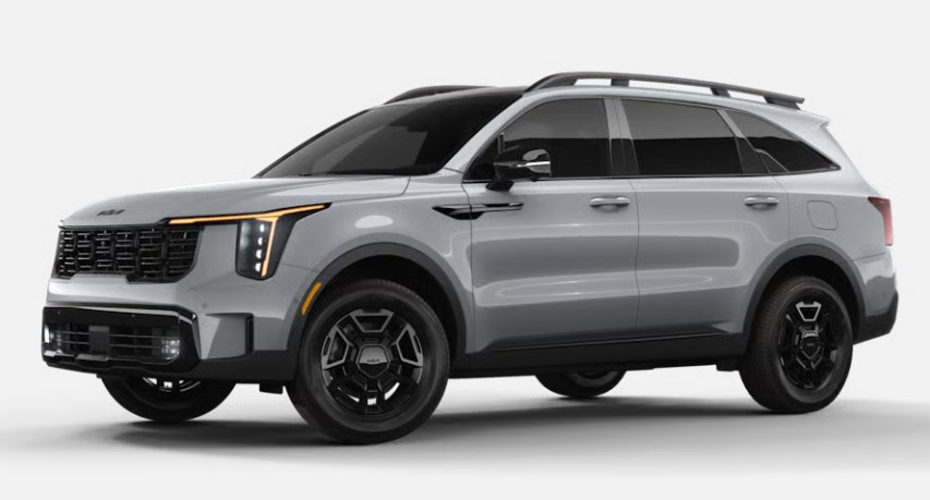 2026 Kia Sorento - Wolf Gray