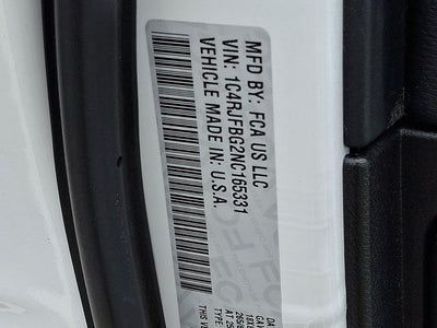2022 Jeep Grand Cherokee WK Limited