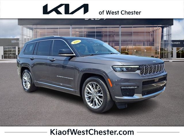 2023 Jeep Grand Cherokee L Summit