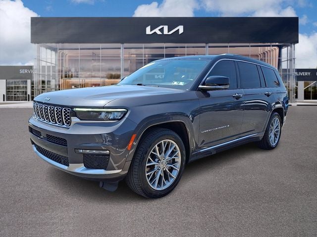 2023 Jeep Grand Cherokee L Summit