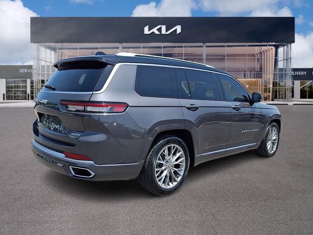 2023 Jeep Grand Cherokee L Summit