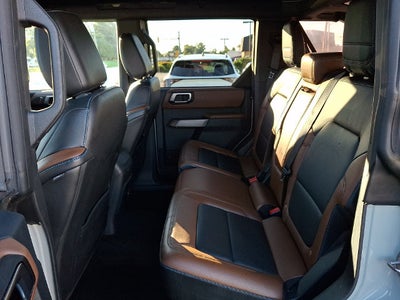 2021 Ford Bronco Outer Banks