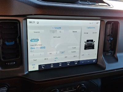 2021 Ford Bronco Outer Banks
