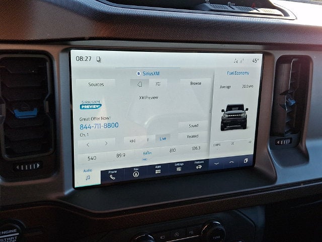 2021 Ford Bronco Outer Banks