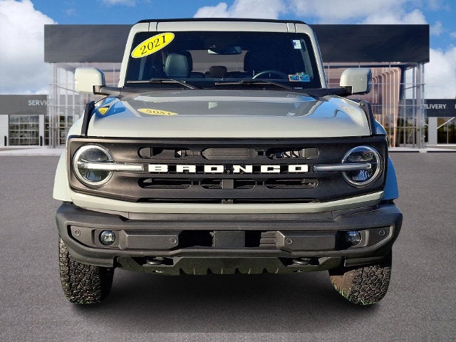 2021 Ford Bronco Outer Banks