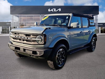 2021 Ford Bronco Outer Banks