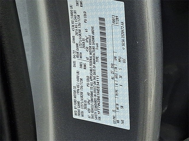 2022 Ford F-250SD Lariat