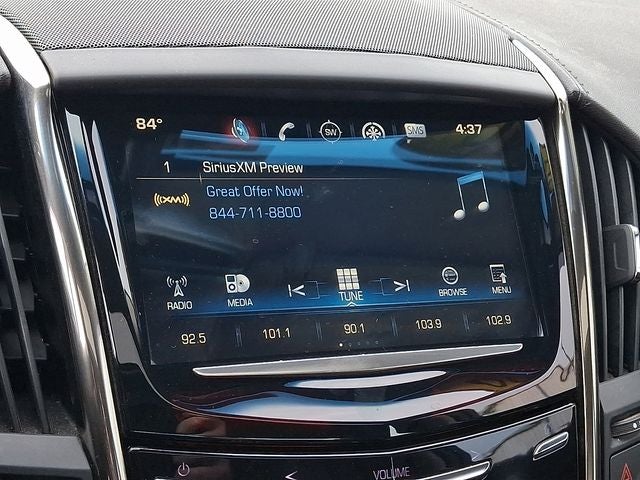 2016 Cadillac ATS 2.0L Turbo