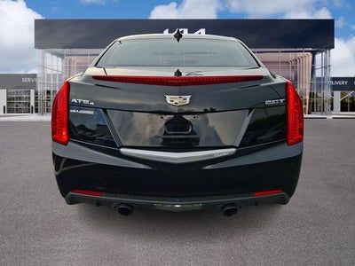 2016 Cadillac ATS 2.0L Turbo