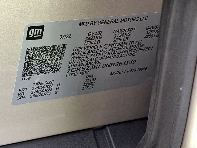 2022 GMC Yukon XL Denali