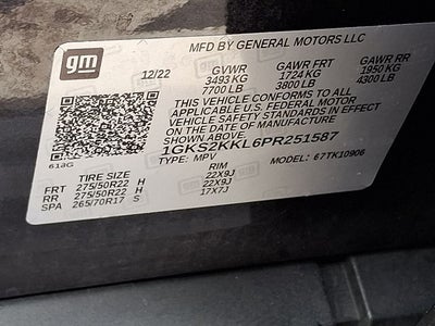 2023 GMC Yukon XL Denali Ultimate