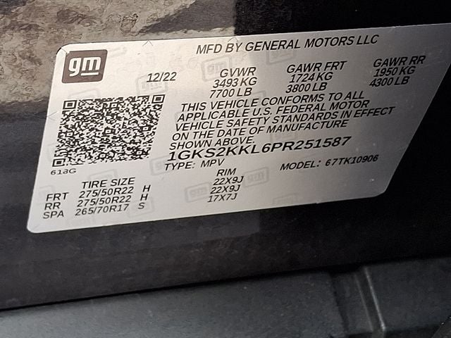 2023 GMC Yukon XL Denali Ultimate