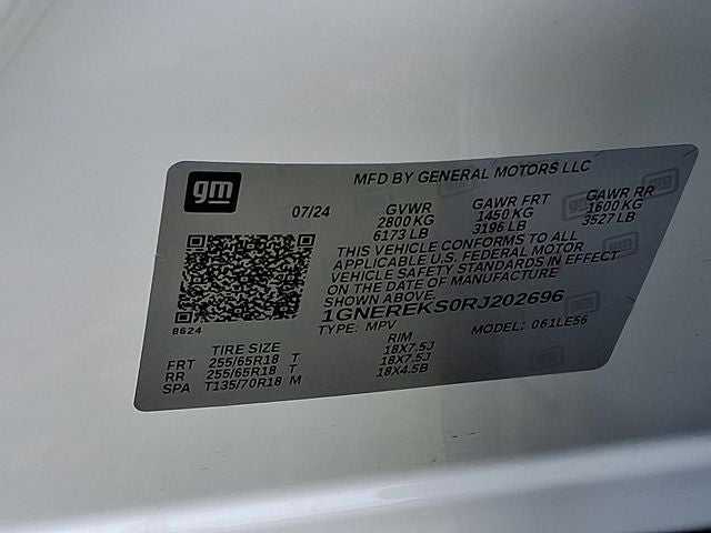 2024 Chevrolet Traverse LS
