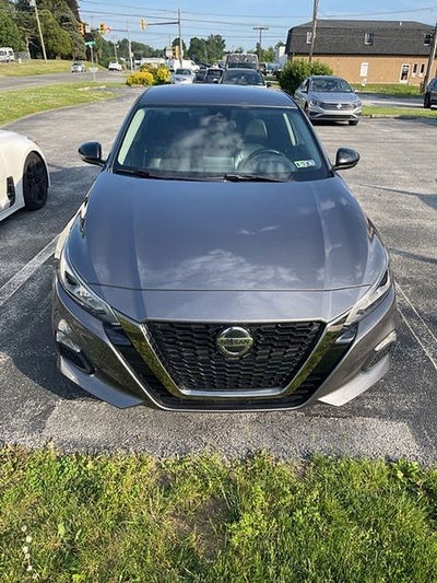 2020 Nissan Altima 2.5 SR