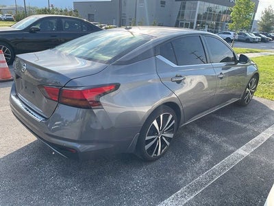 2020 Nissan Altima 2.5 SR