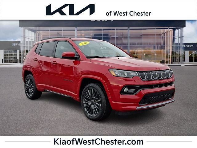 2022 Jeep Compass Limited RED