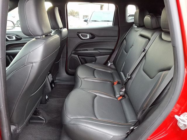 2022 Jeep Compass Limited RED