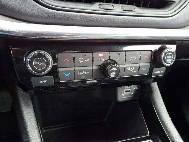 2022 Jeep Compass Limited RED