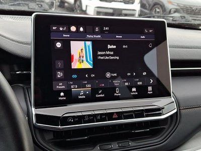 2022 Jeep Compass Limited RED