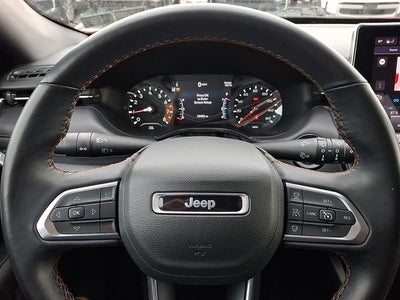 2022 Jeep Compass Limited RED