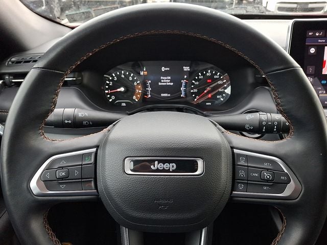 2022 Jeep Compass Limited RED