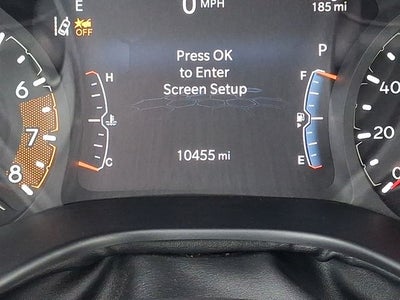 2022 Jeep Compass Limited RED