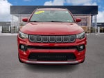 2022 Jeep Compass Limited RED