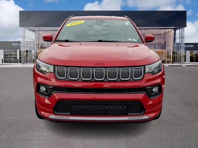 2022 Jeep Compass Limited RED