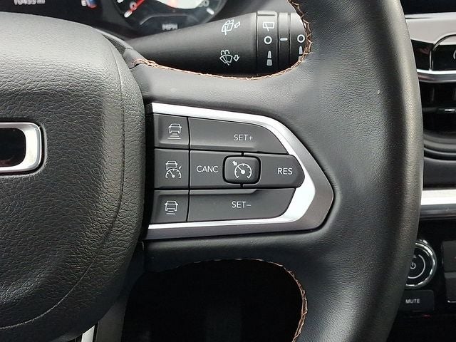 2022 Jeep Compass Limited RED